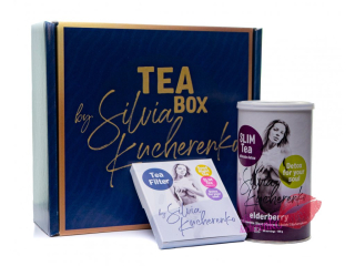 TEA BOX - Čaj na chudnutie Elderberry + Filter