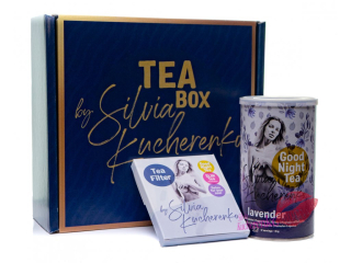 TEA BOX - Čaj na spanie Good Night Levender + Filter
